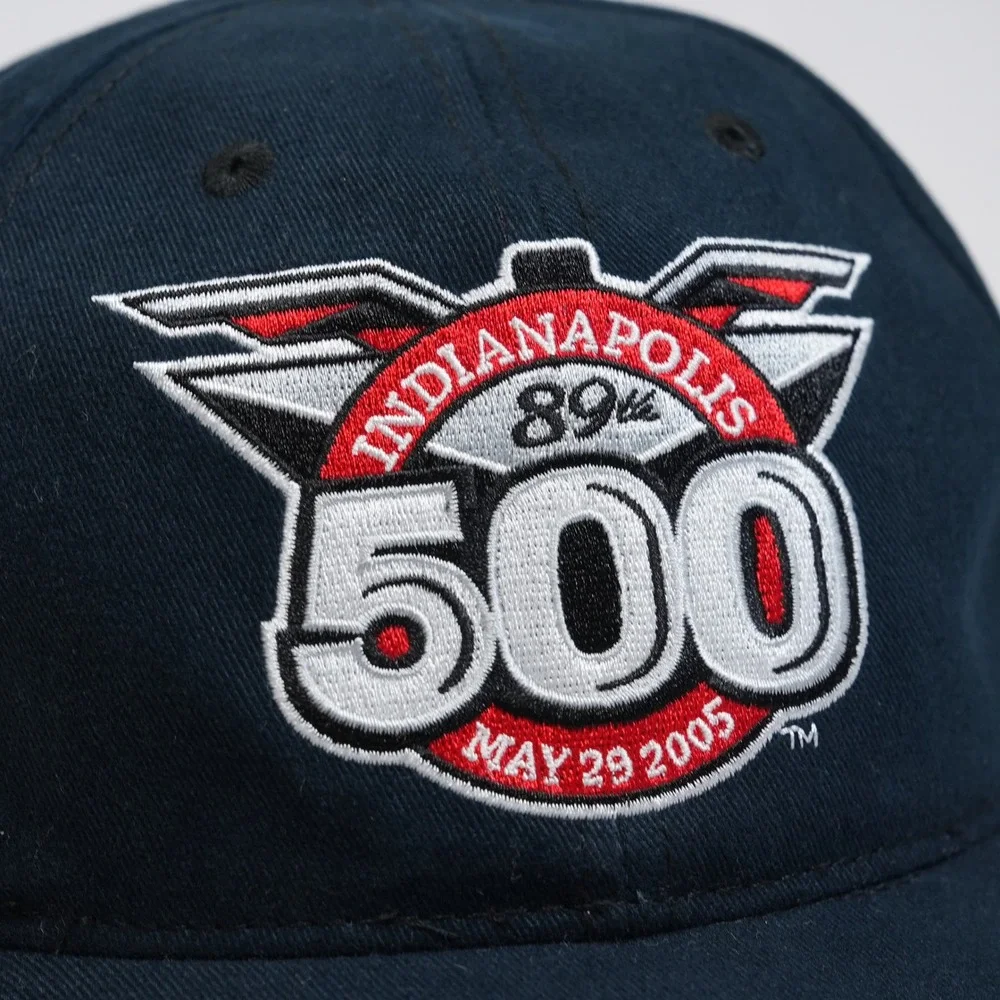 Toyota TRD Indy 500 2005 Hat‎ Mens OSFM Navy Racing Indianapolis Cap